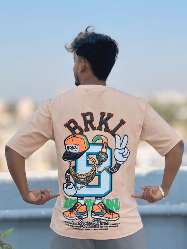 Oversized T-Shirt (BRKL) - Image 3